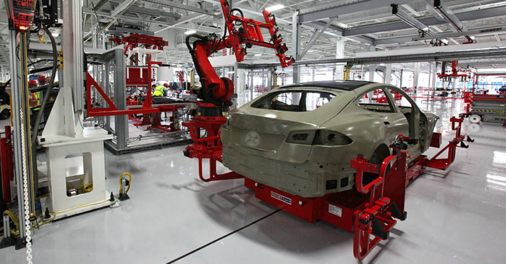 Tesla is Slowing Because of Robotics