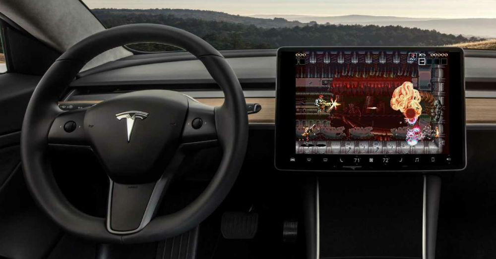 Video Game Business Tesla Considers the Market
