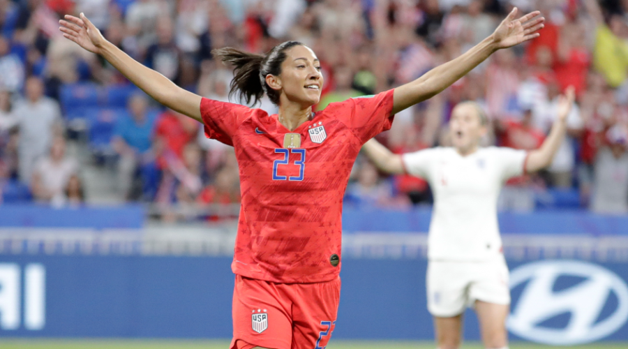 Why Christen Press Should be Starting for the USWNT