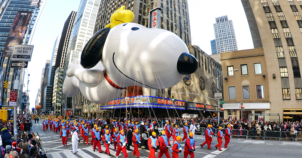 5 Fun Facts About Macy’s Thanksgiving Day Parade