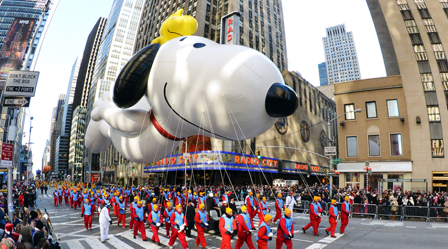 5 Fun Facts About Macy’s Thanksgiving Day Parade