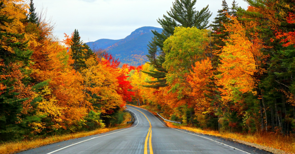 A Patriotic Drive; Visiting New England in the Fall