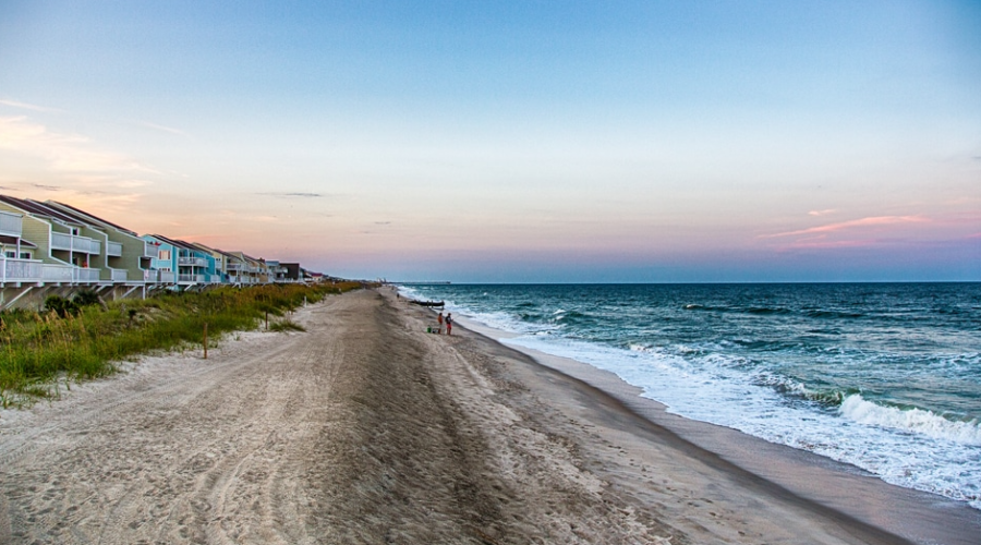 Head to the Beaches of North Carolina Before it Gets Too Cold