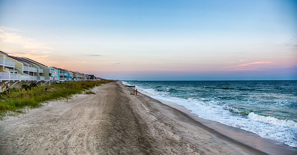Head to the Beaches of North Carolina Before it Gets Too Cold