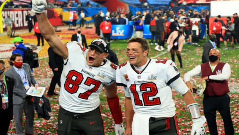 The Tampa Bay Buccaneers are Super Bowl Champions