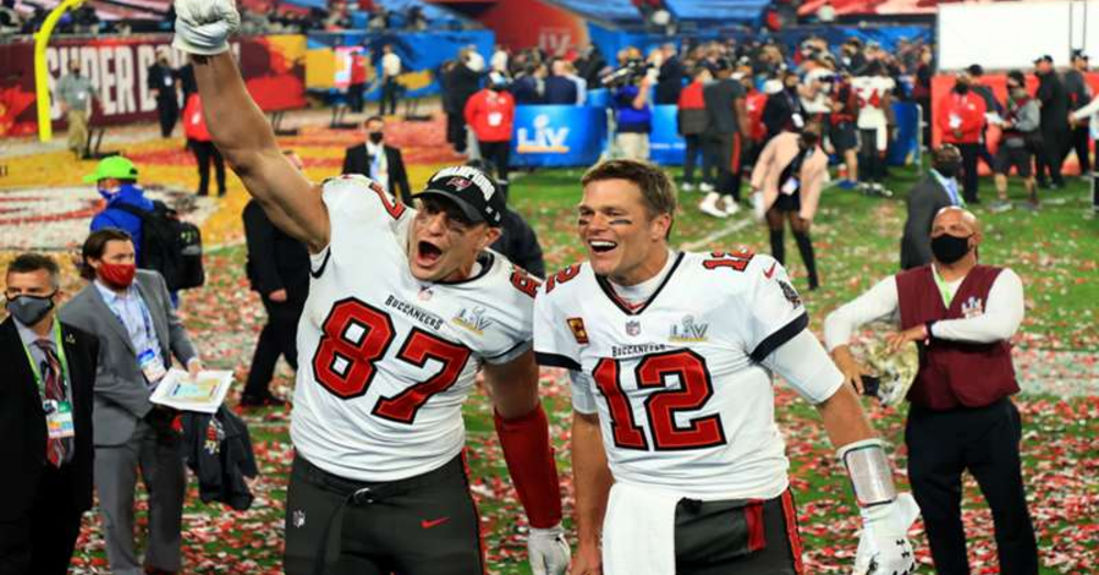 The Tampa Bay Buccaneers are Super Bowl Champions