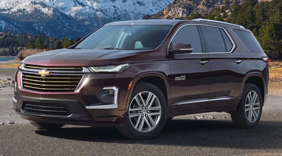 2022 Chevrolet Traverse