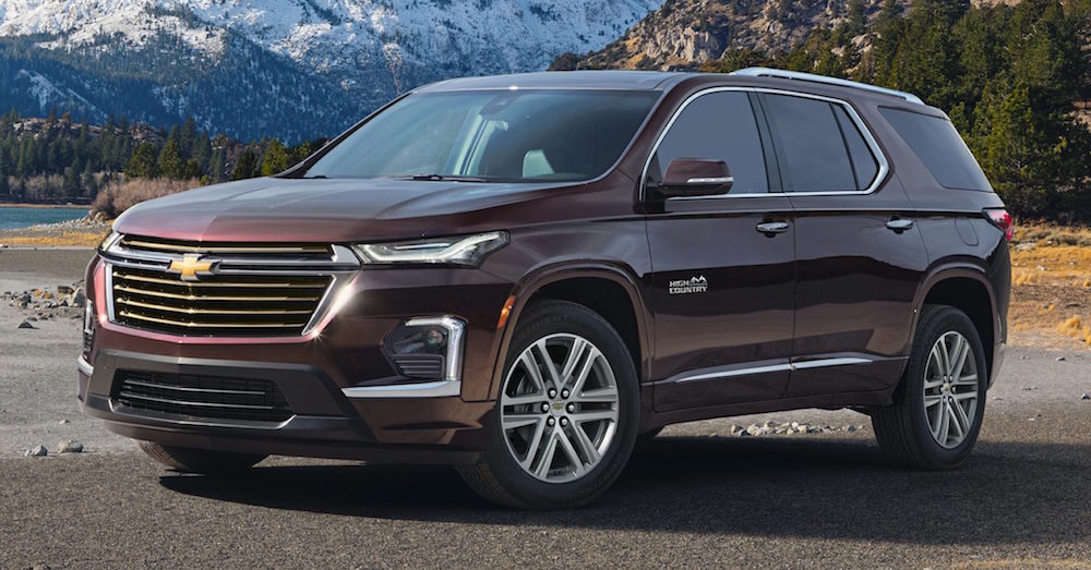 2022 Chevrolet Traverse
