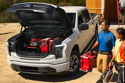 New Ford Lightning Electric Truck