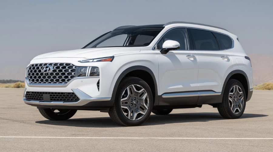The New Santa Fe HEV Arriving Soon - How Does it Look Next to the Competition