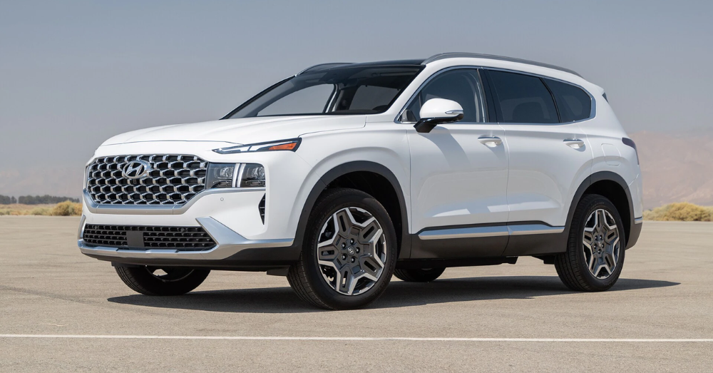 The New Santa Fe HEV Arriving Soon - How Does it Look Next to the Competition