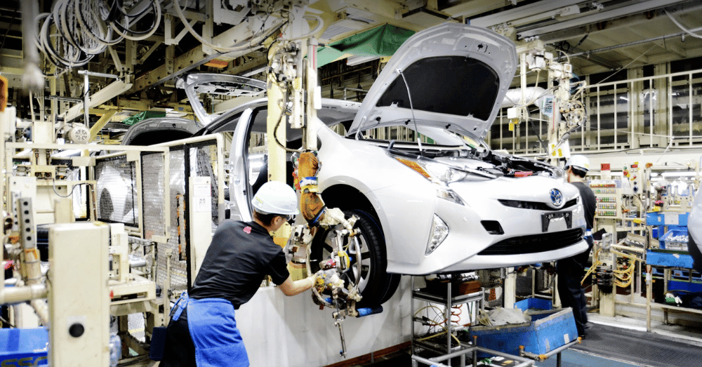 3 Eco-Friendly Car Corporations for a Better Future - Toyota manufacturing
