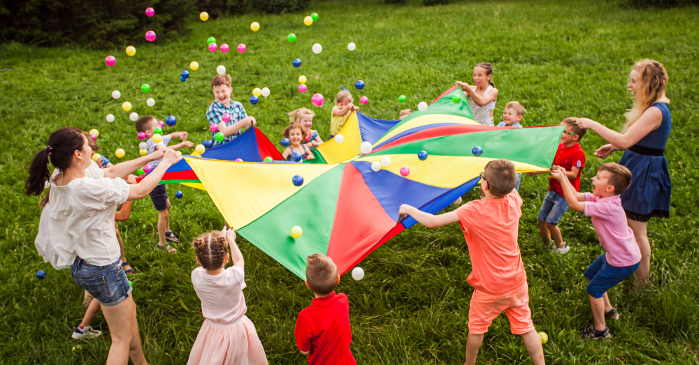 7 Great Outdoor Games for Families