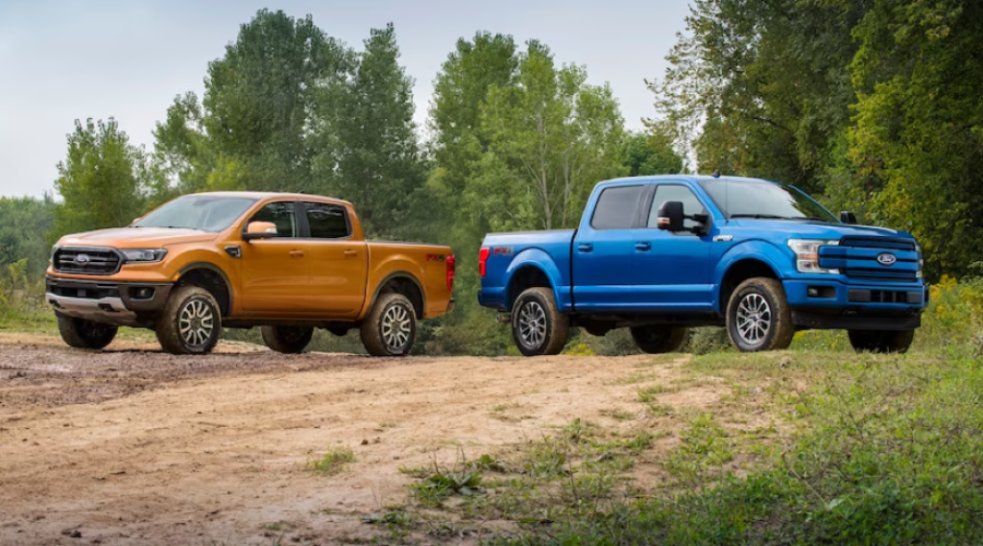 ford-ranger-vs-ford-f-150