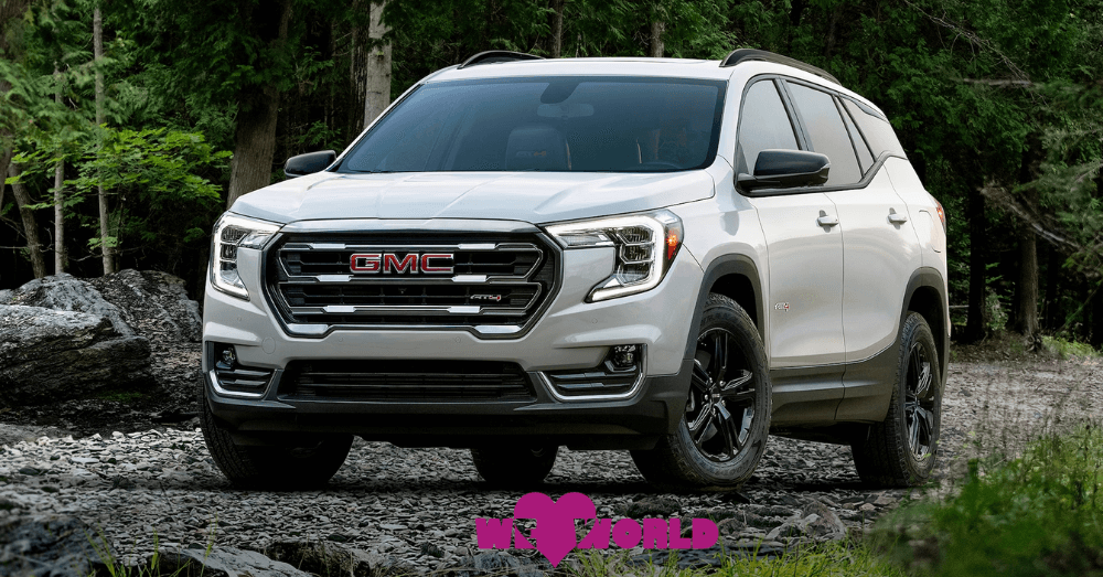 Top-Selling Compact Crossovers 2024 GMC Terrain vs 2024 Honda CR-V