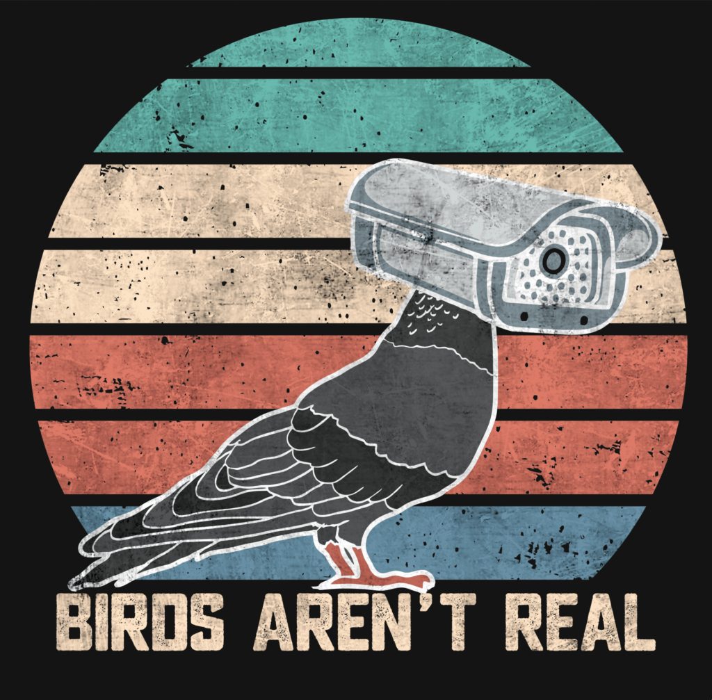 Why Some People Think Birds Are Government Drones