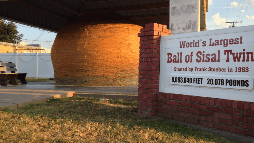 Where Did The World’s Largest Ball of Twine Come From?