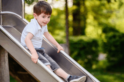 KidsCommons Museum Slide