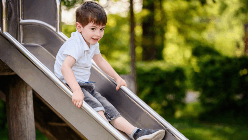 KidsCommons Museum Slide