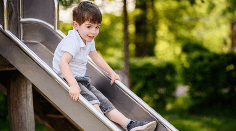 KidsCommons Museum Slide