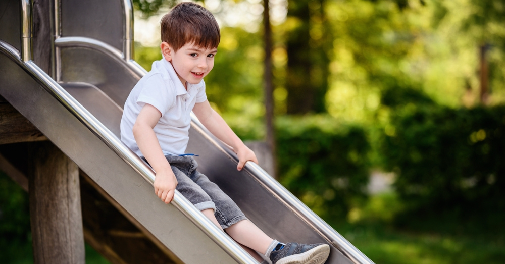 KidsCommons Museum Slide