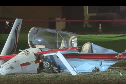 Long Beach plane crash