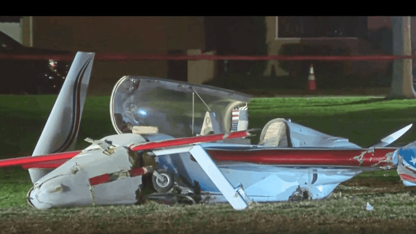 Long Beach plane crash