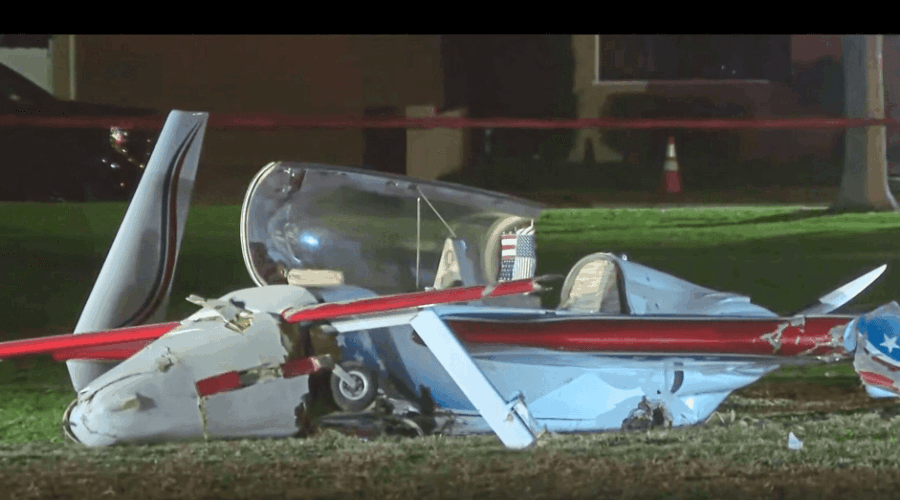 Long Beach plane crash