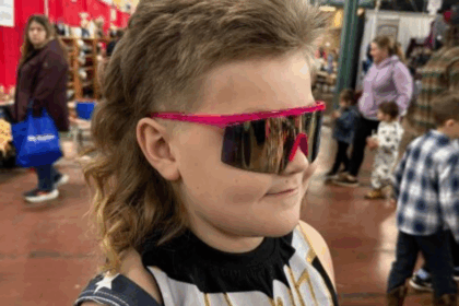 Pennsylvania Farm Show's Mullet Contest Draws Record Crowd for Hair Celebration