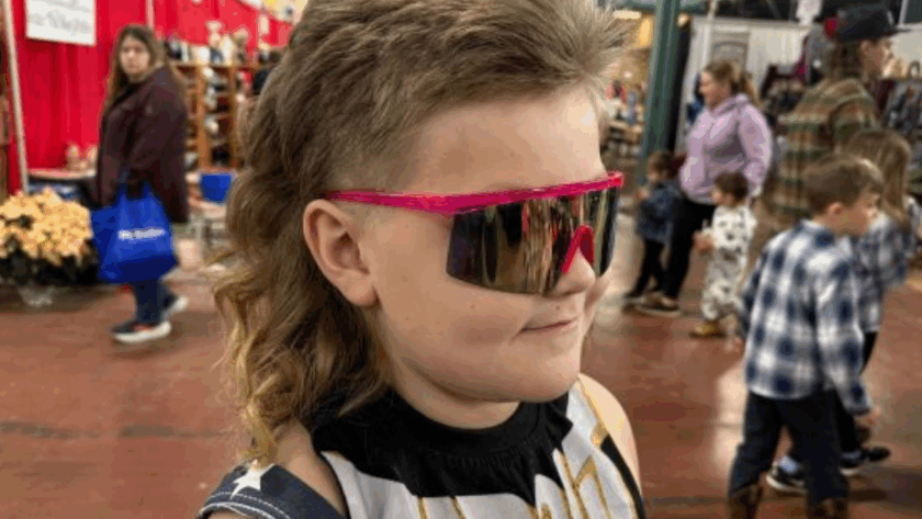Pennsylvania Farm Show's Mullet Contest Draws Record Crowd for Hair Celebration