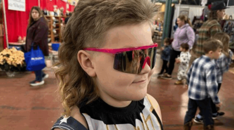 Pennsylvania Farm Show's Mullet Contest Draws Record Crowd for Hair Celebration