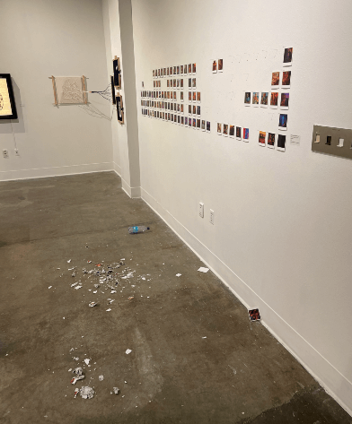 AI-generated art protest