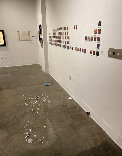 AI-generated art protest