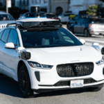 Waymo Phoenix train tracks