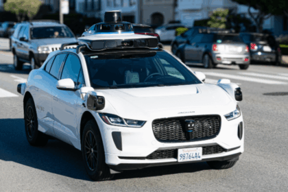 Waymo Phoenix train tracks