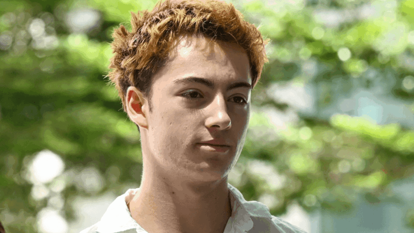 French teen Singapore