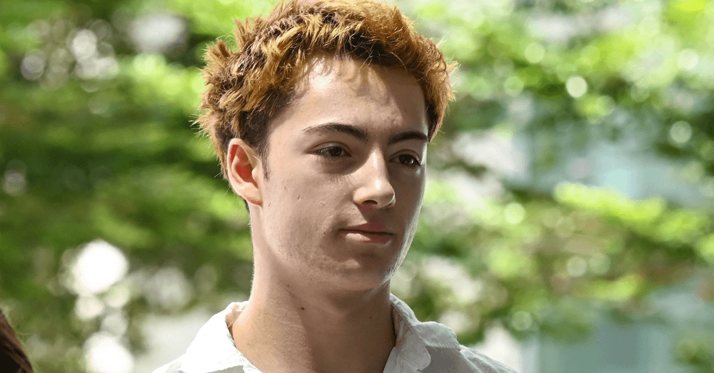 French teen Singapore