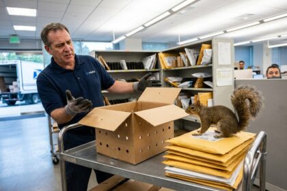 A Mailed Squirrel Turned an Ordinary Workday at Meta Into Bedlam editorial feature image