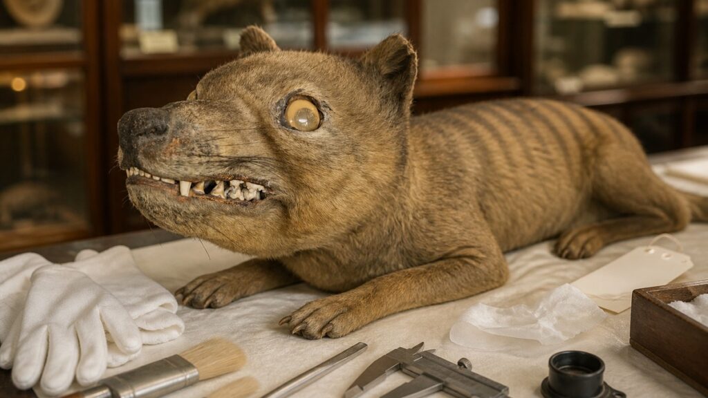 The Stuffed Fox That Was an Extinct Tasmanian Tiger featured image
