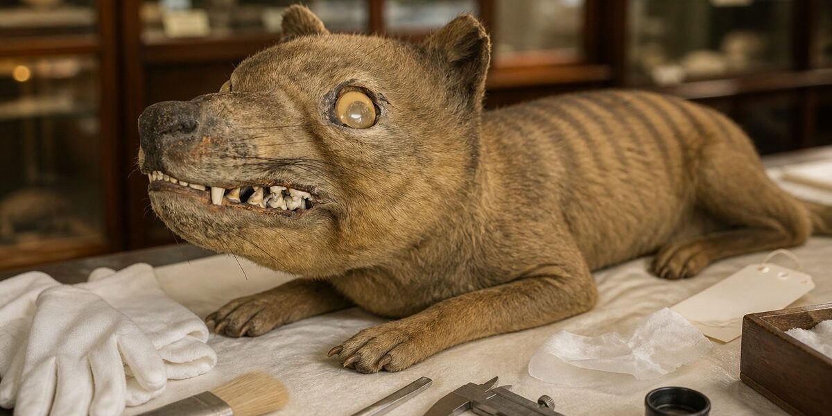 The Stuffed Fox That Was an Extinct Tasmanian Tiger featured image