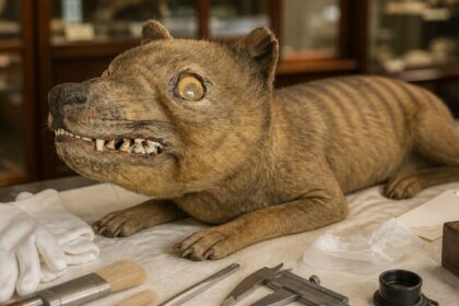 The Stuffed Fox That Was an Extinct Tasmanian Tiger featured image