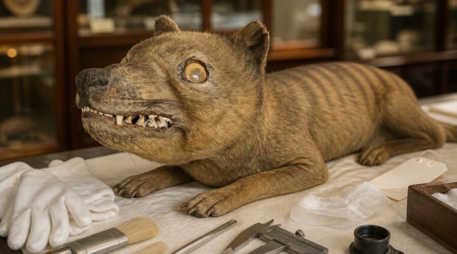 The Stuffed Fox That Was an Extinct Tasmanian Tiger featured image